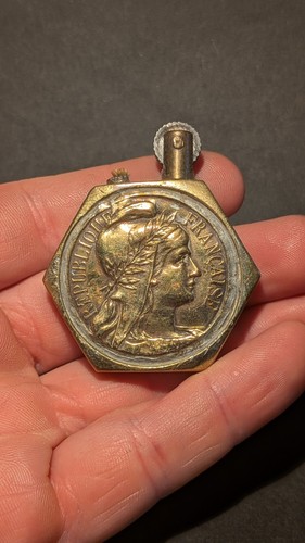 Briquet poilu ww1 - de,