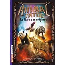 Livre Animal Tatoo - Le Des