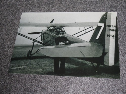 Photo avion mureaux - photo, r2