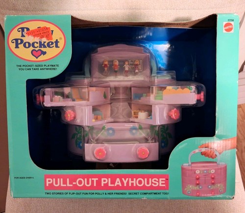 Polly pocket pull out - polly,