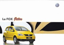 Catalogue Brochure VW Fox