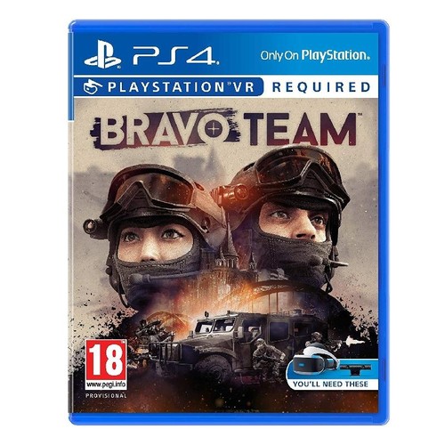Jeu ps4 bravo - bravo, vr