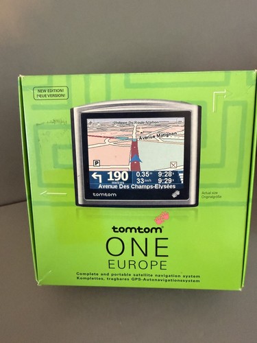 Tomtom one europe - europe, &