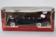 LE7772 REXTOYS 12 1/43 Voiture Cadillac V16 Torpedo cabriolet 1938 1940 bleu