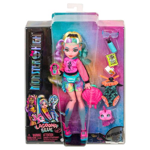 Poupée monster high lagoona - poupée,