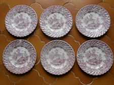6 Assiettes à Dessert