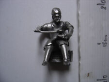 ETAIN d'art Royal Holland Pewter Daalderop TIN Vintage HOMME avec LOUCHE