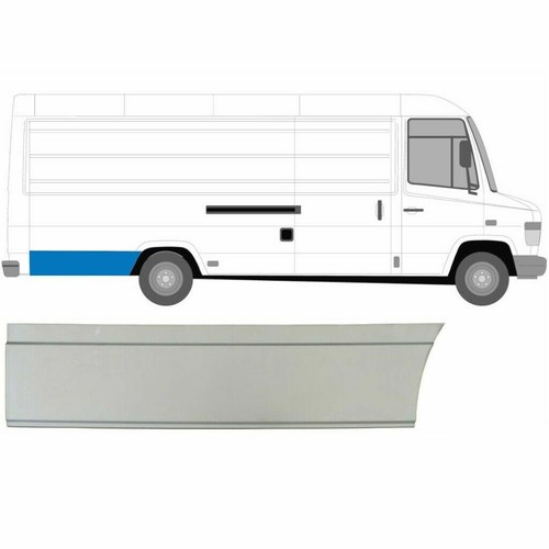 Mercedes vario 1996 tôle de - mercedes,
