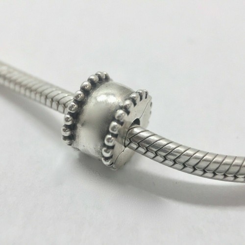 Pandora beveled clip bead - clip,