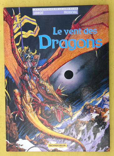 Chroniques lune noire - bd, de