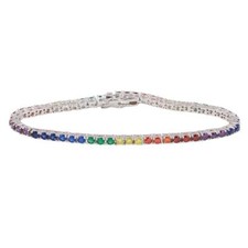 Argent Sterling Multicolore