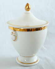 Sucrier Empire - porcelaine de Paris - époque XIXe siècle