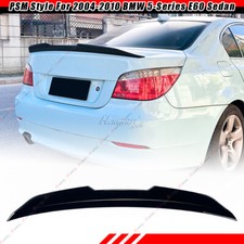 Becquet de coffre arrière