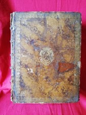 Livre 18ème siècle à