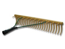 Jost Râteau Pour Foin Herbe 24 Dents En Polyéthylène Rigide 64 CM RAST24DTPL