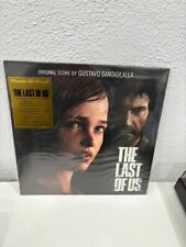 The Last Of Us 2Lp Gustavo Santaolalla Vinyle Marbré Vert Et Argent 2022