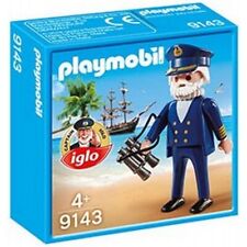 playmobil capitaine de bateau