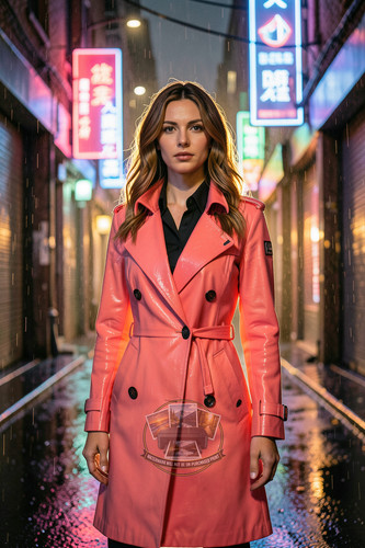 Sexy woman sleek cyberpunk - sexy,