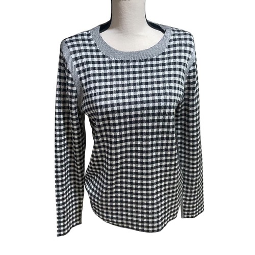 Sonia rykiel checked knit - rykiel,