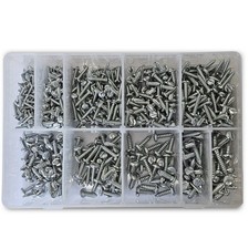 COFFRET DE 800 VIS A TOLE - 10