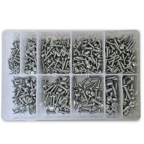 Coffret 800 vis tole - de,