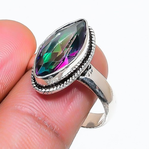 Bague pierre précieuse - , en