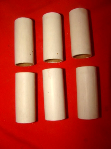 Fourreaux carton blanc - 6, en