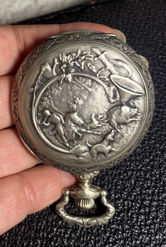Doxa size pocket watch - 18, –