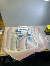 1 kit autocollant 15 pieces