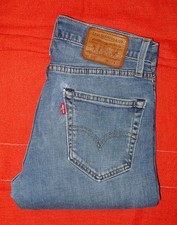 Jean Levi's 511 Slim Stretch Bleu Used W29L32