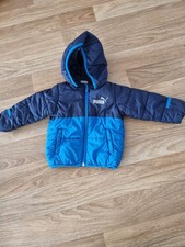 Doudoune à capuche Puma -