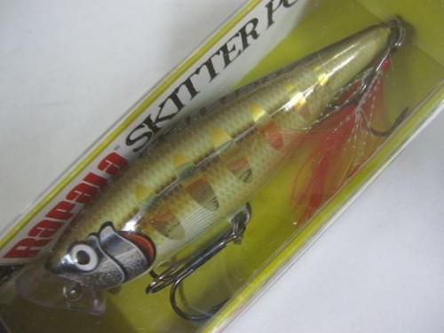 Rapala skitter pop 9cm - rapala,