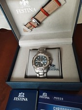 Montre FESTINA quartz Homme Multifonctions Bleu