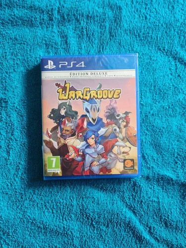 Ps4 wargroove édition - wargroove, deluxe