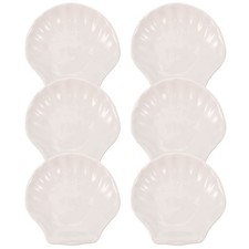 6 Pcs Plat Pour Coquille St