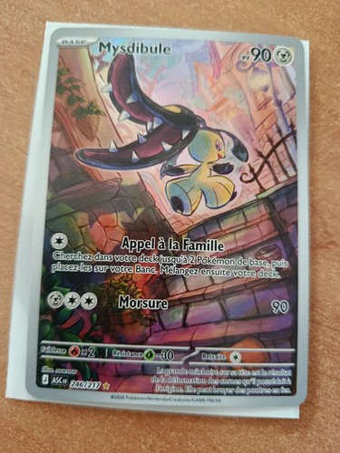 Carte pokémon mysdibule - mysdibule, ar
