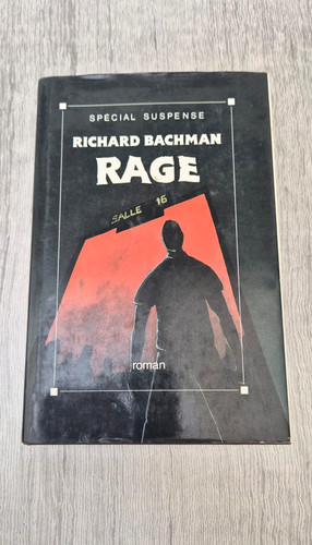 Rage richard bachman stephen - rage,