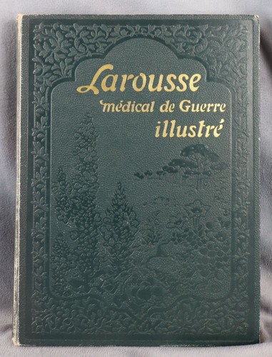 Larousse medical guerre - larousse, de