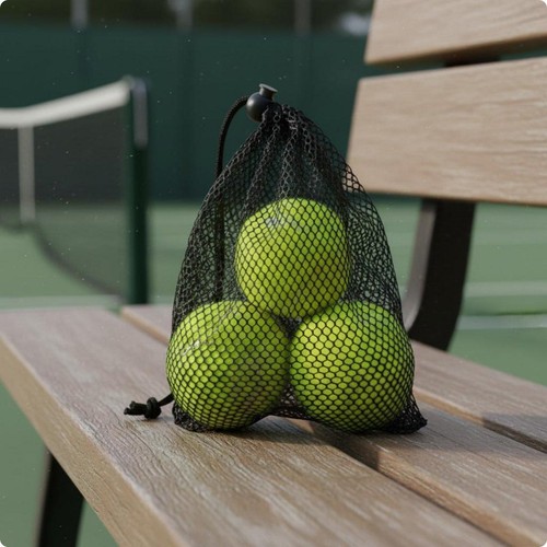 Balles tennis haut de - de,