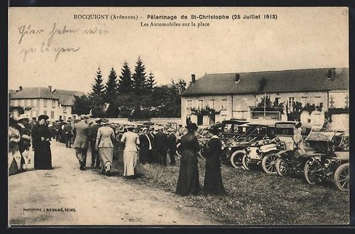 Cpa rocquigny ardennes - rocquigny, /ardennes