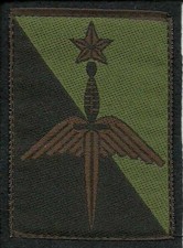 INSIGNE TISSU, PATCH MILITAIRE