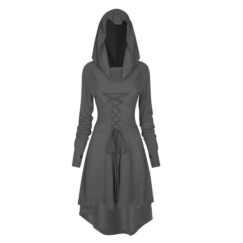 3xl cendres robe medievale - 3xl,