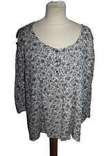 TUNIQUE BLOUSE FEMME  °°° AFFINITES ARMAND THIERY  °°° TAILLE 4