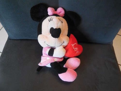 Doudou peluche minnie - minnie, grosse