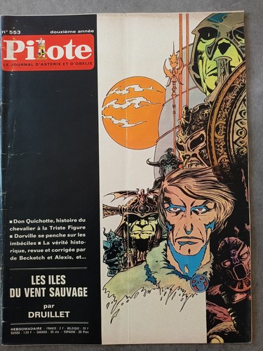 Astérix 1970 pilote 553 - 1970,