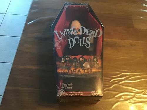 Poupee living dead dolls death - dolls,