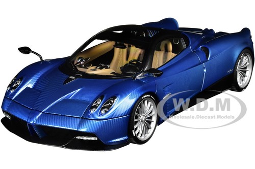Pagani huayra roadster blue - huayra,