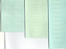 LOT N°1 ORIGINE SOLIDO VEREM 3 DÉCALCOMANIE POMPIERS DIVERS