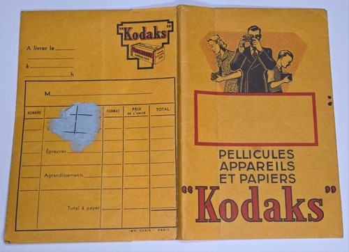 Pochette photos anciennes