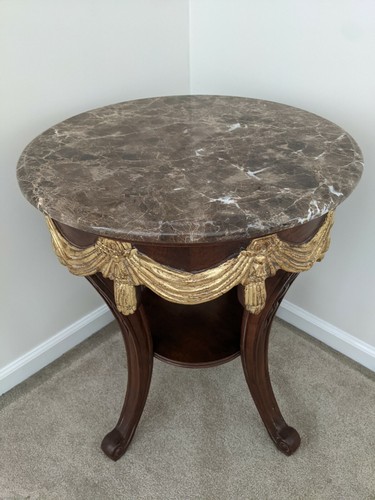 French oak neoclassical - oak, 4-leg